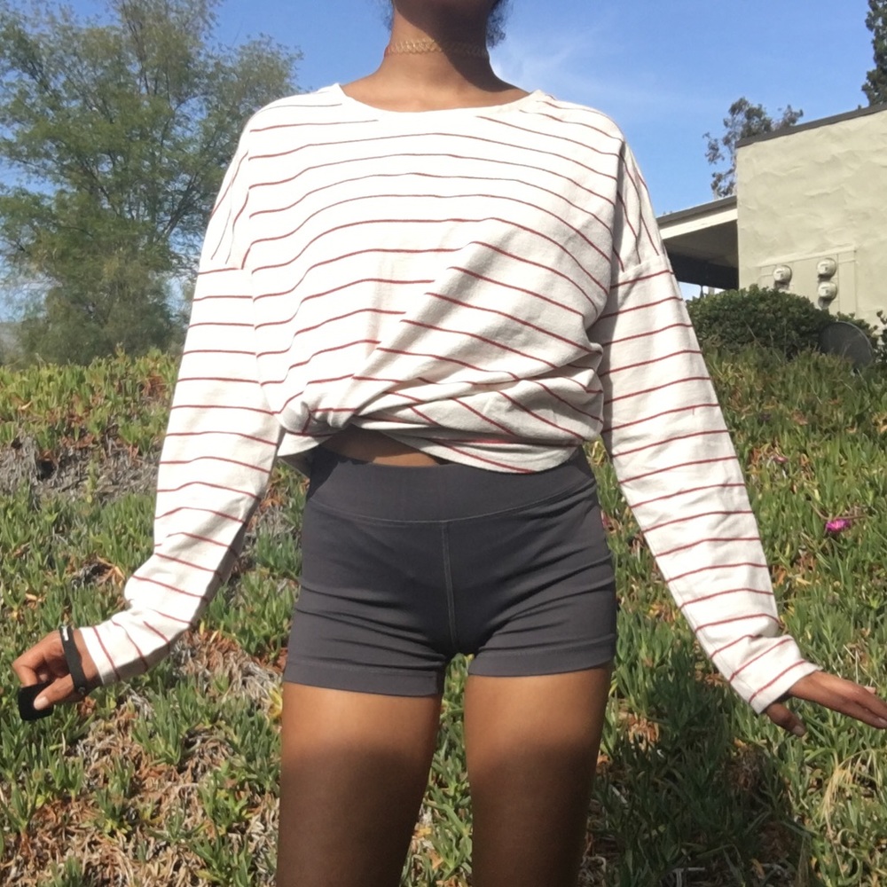 Striped long sleeve